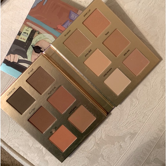 Made by Mitchell Blursh Bronze Book Palette Bronzers & Blush BNIB - Picture 1 of 16